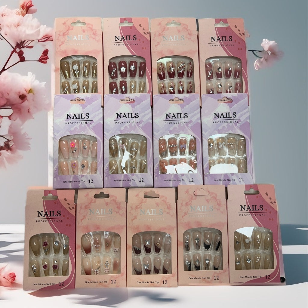 UÑAS POSTIZAS ANIMADAS