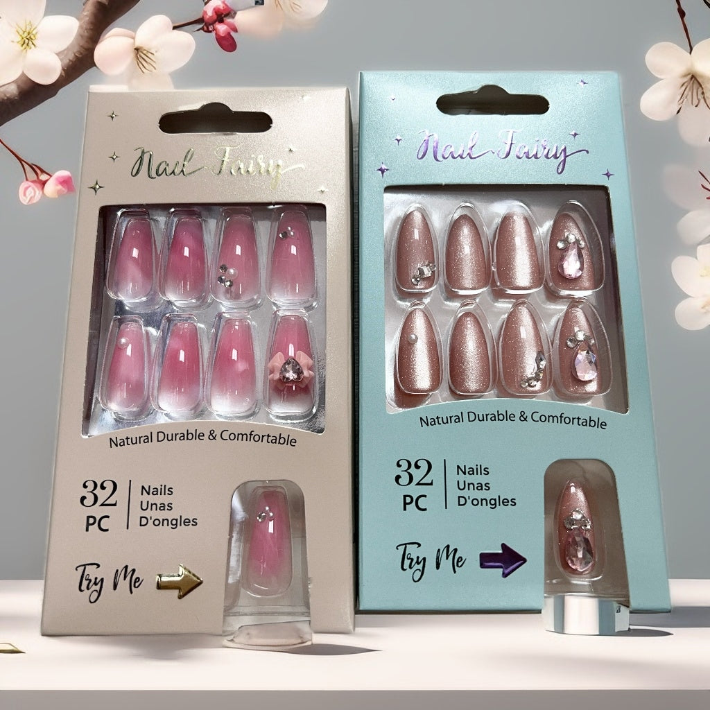 UÑA POSTIZA 24 PCS