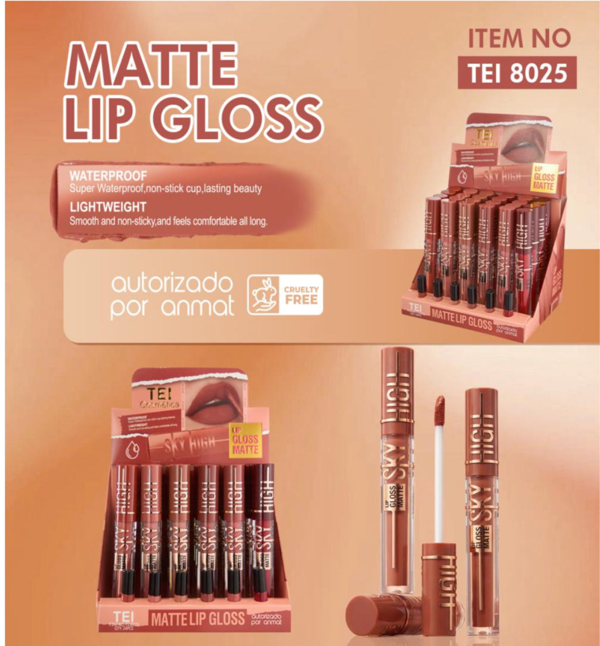TEI MATTE LIP GLOSS