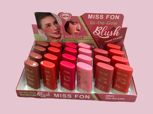 Miss fon rubor en barra