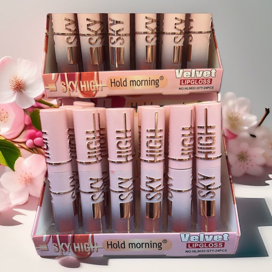 Hold morning SKY HIGH labial lip gloss
