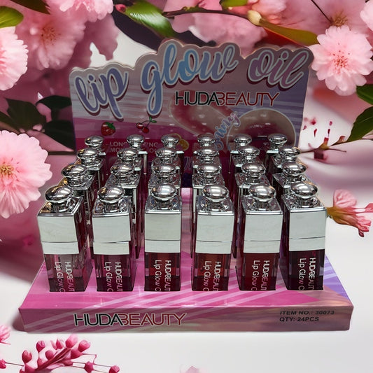 Huda Beauty lip glow oil