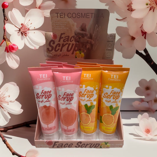 Tei exfoliante para piel aprobada anmat