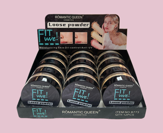 Romántic queen Fit polvo suelto