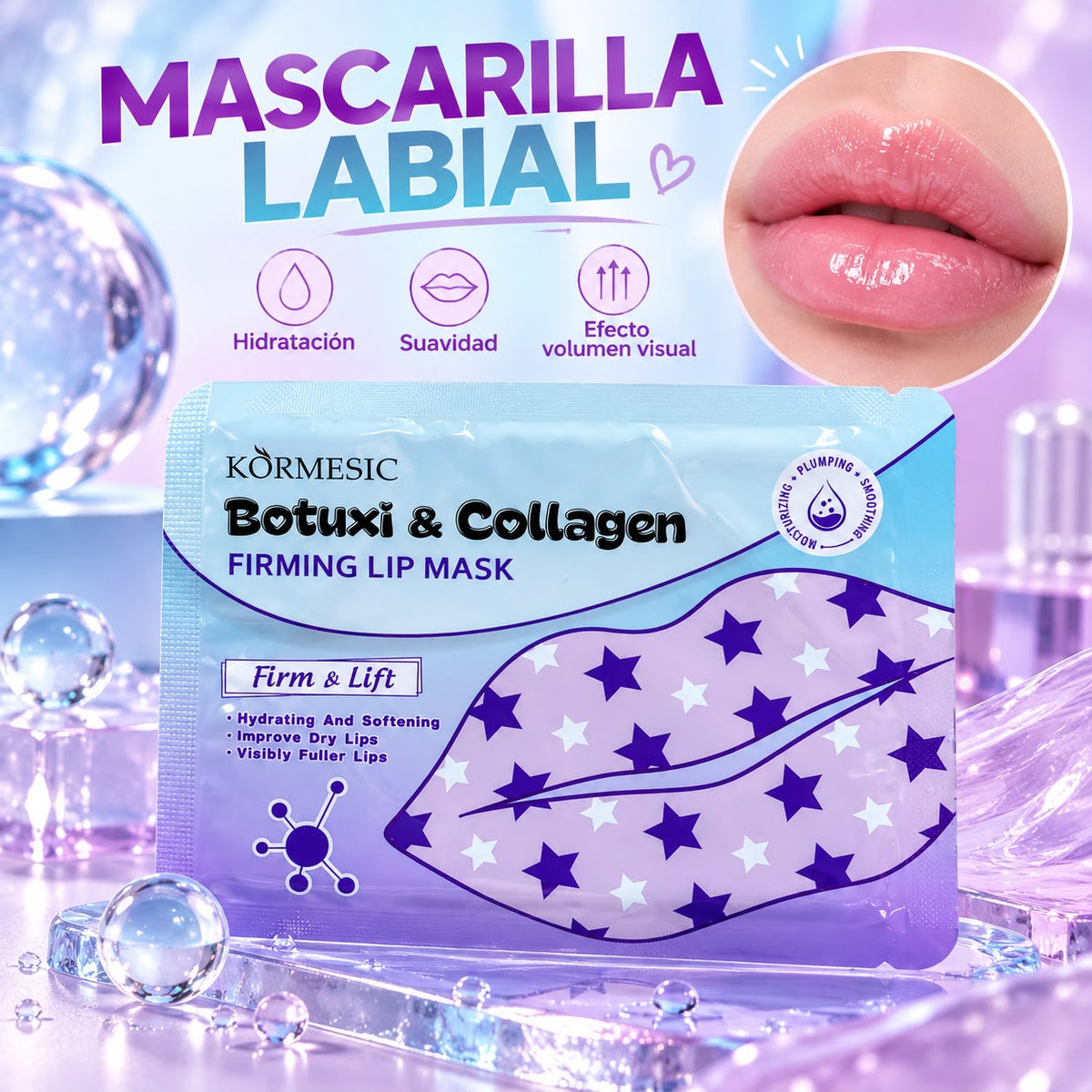 KORMESIC MASCARILLA LABIAL