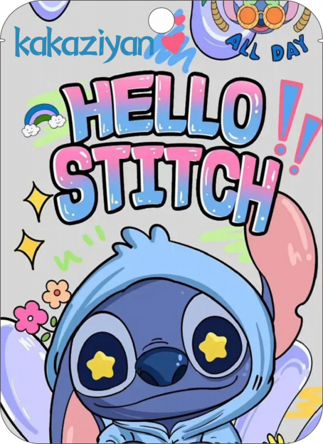 Mascarilla facial hidratante con dibujos animados