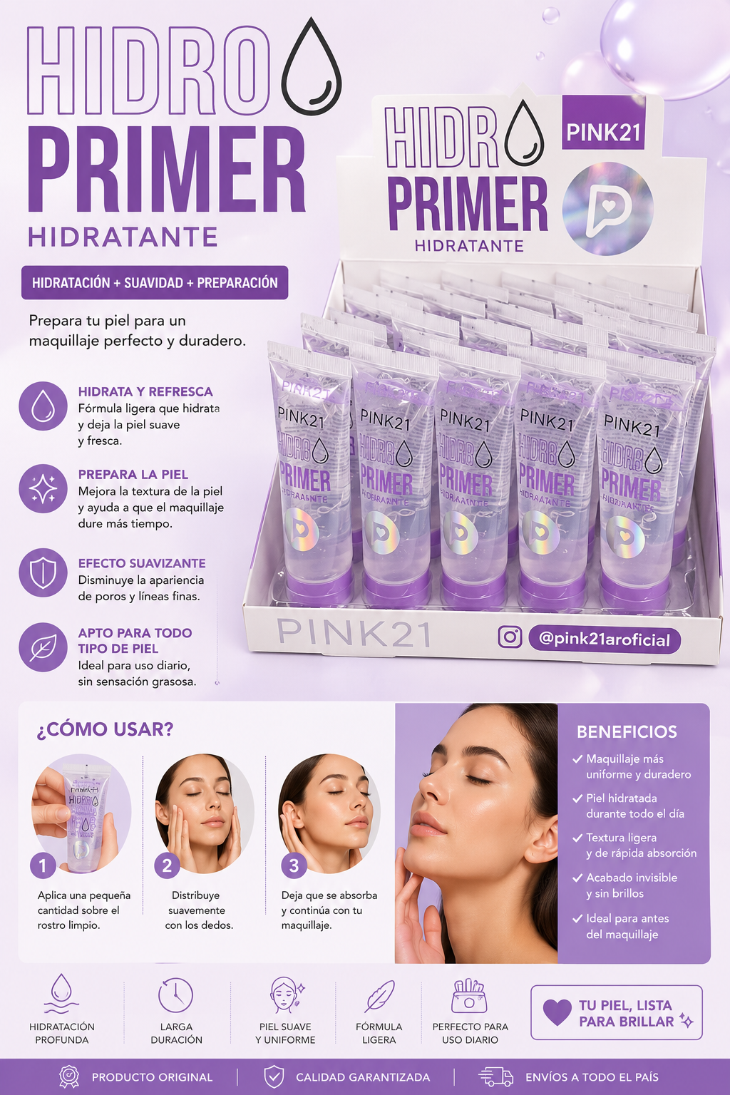 Pink21 primer