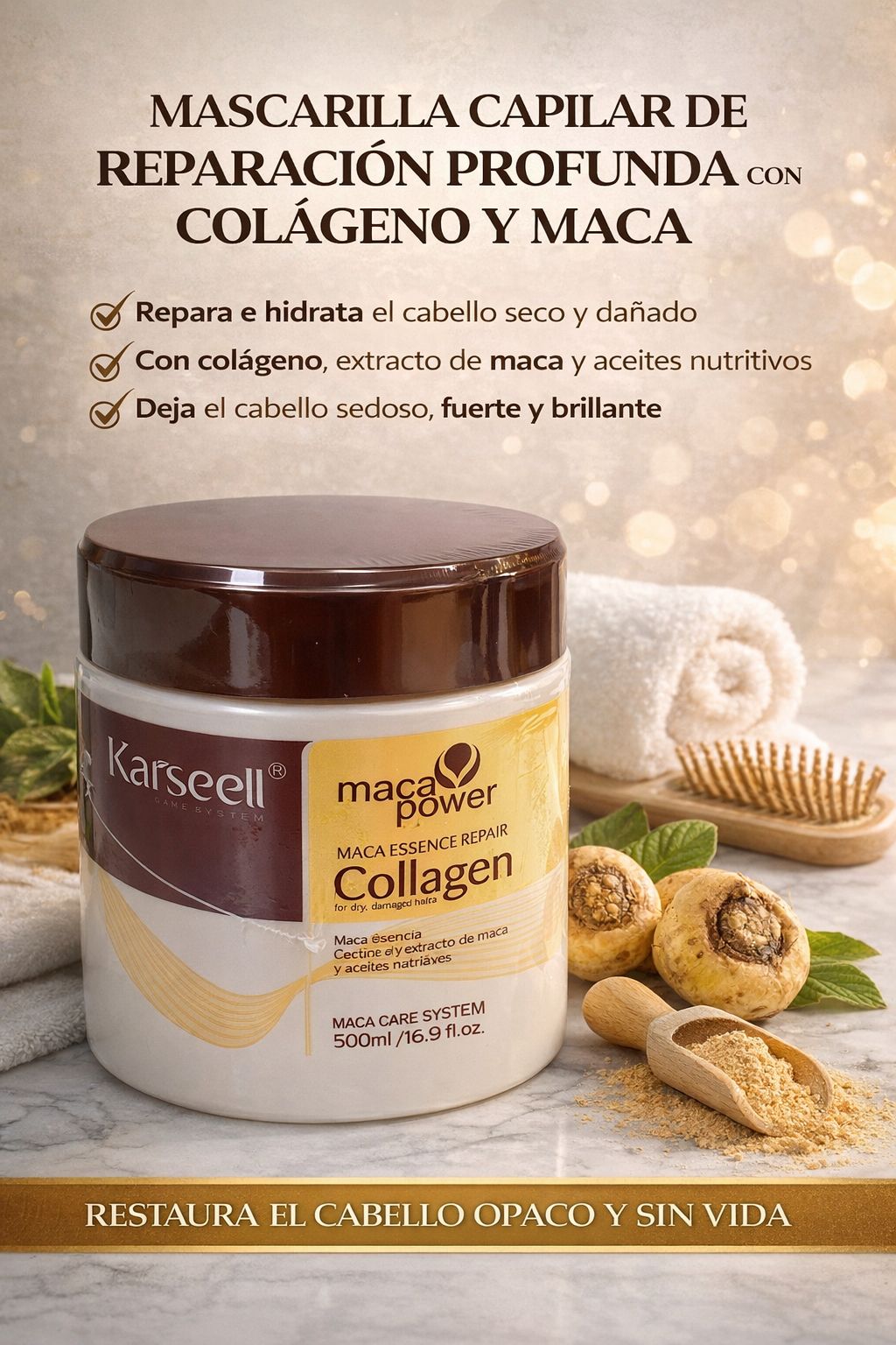Mascarilla Capilar Karseell