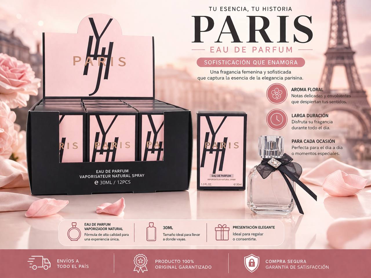 Paris perfume 30ML