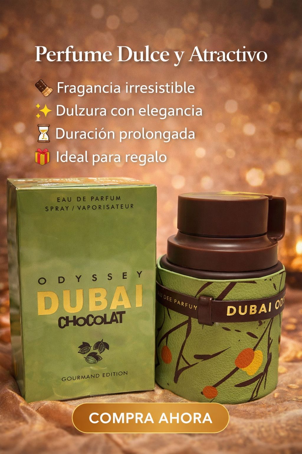 Odyssey Dubai Chocolat perfume 100ml