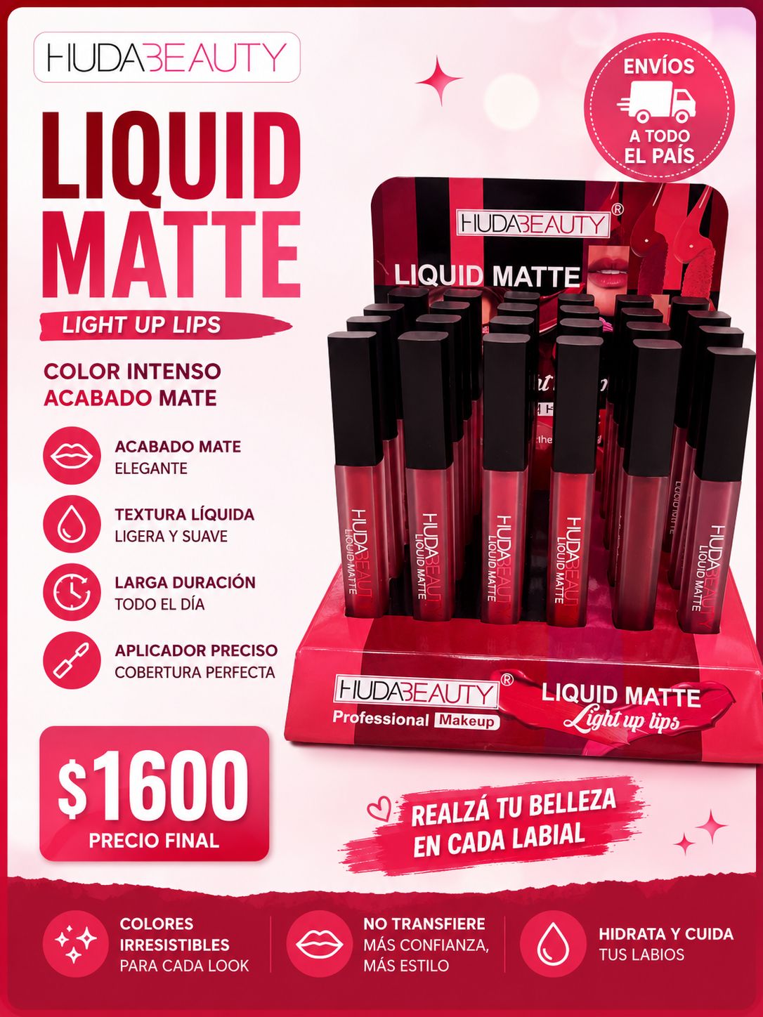 Huda beauty labial matte