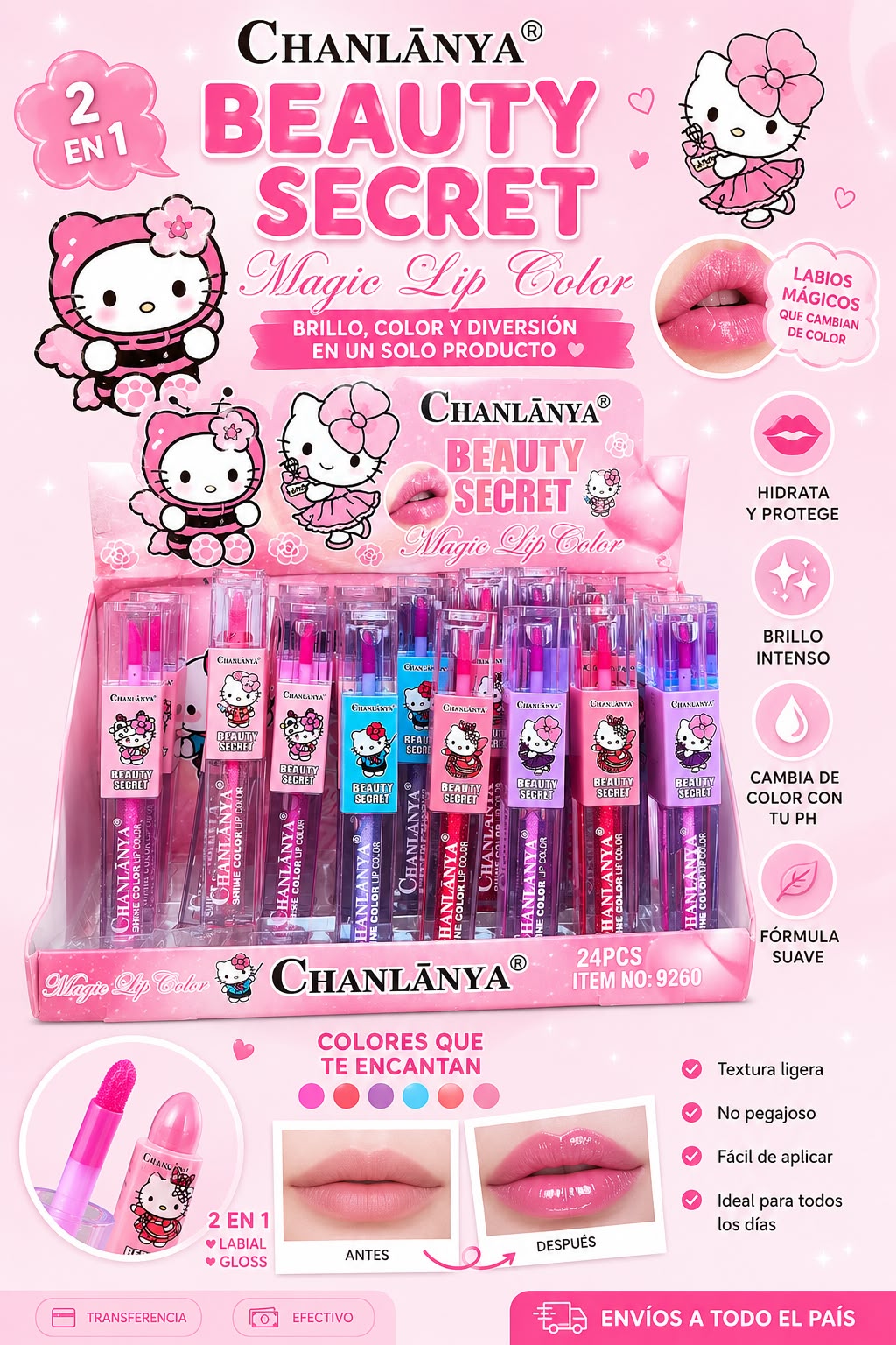 Labial 2 en 1