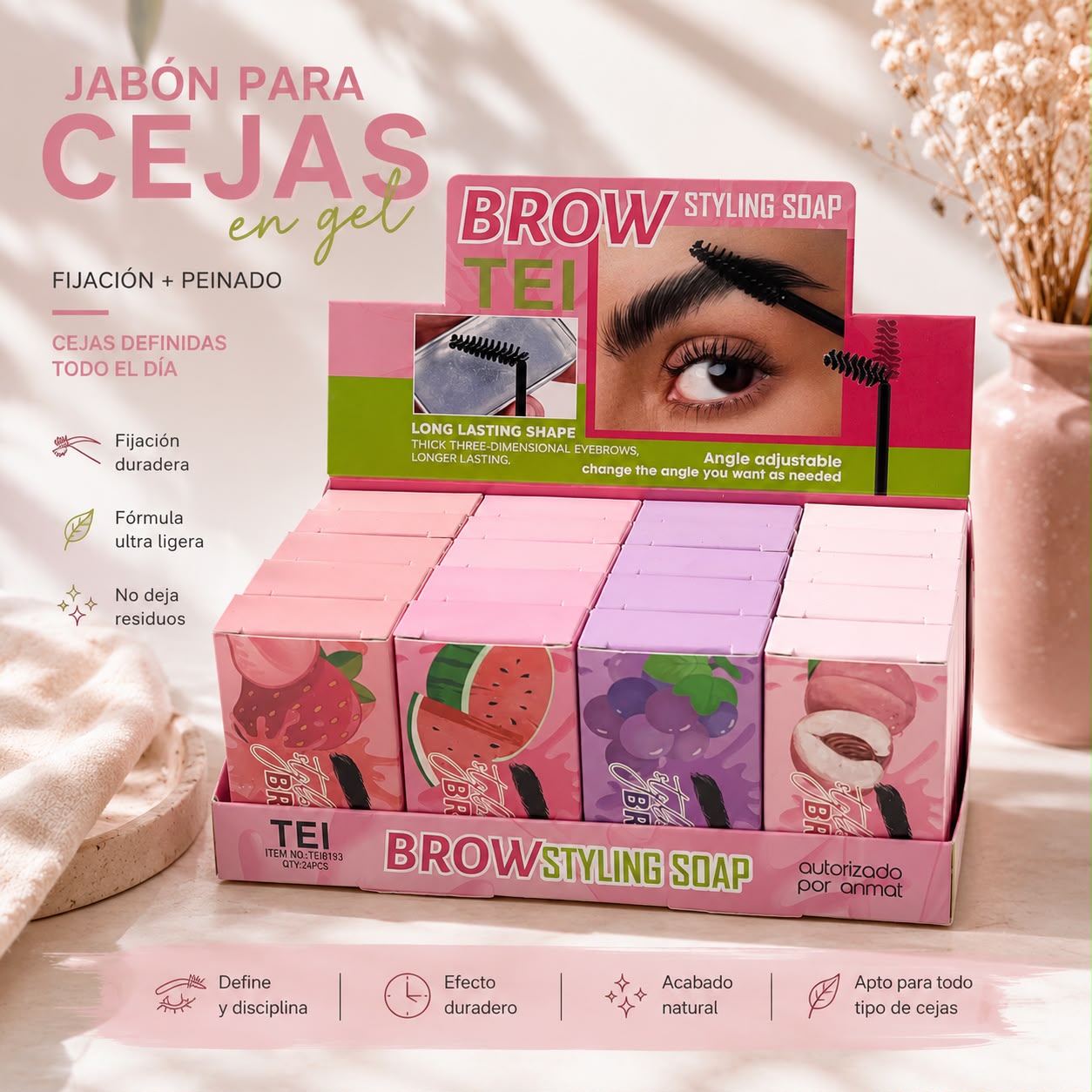 Tei cera para cejas