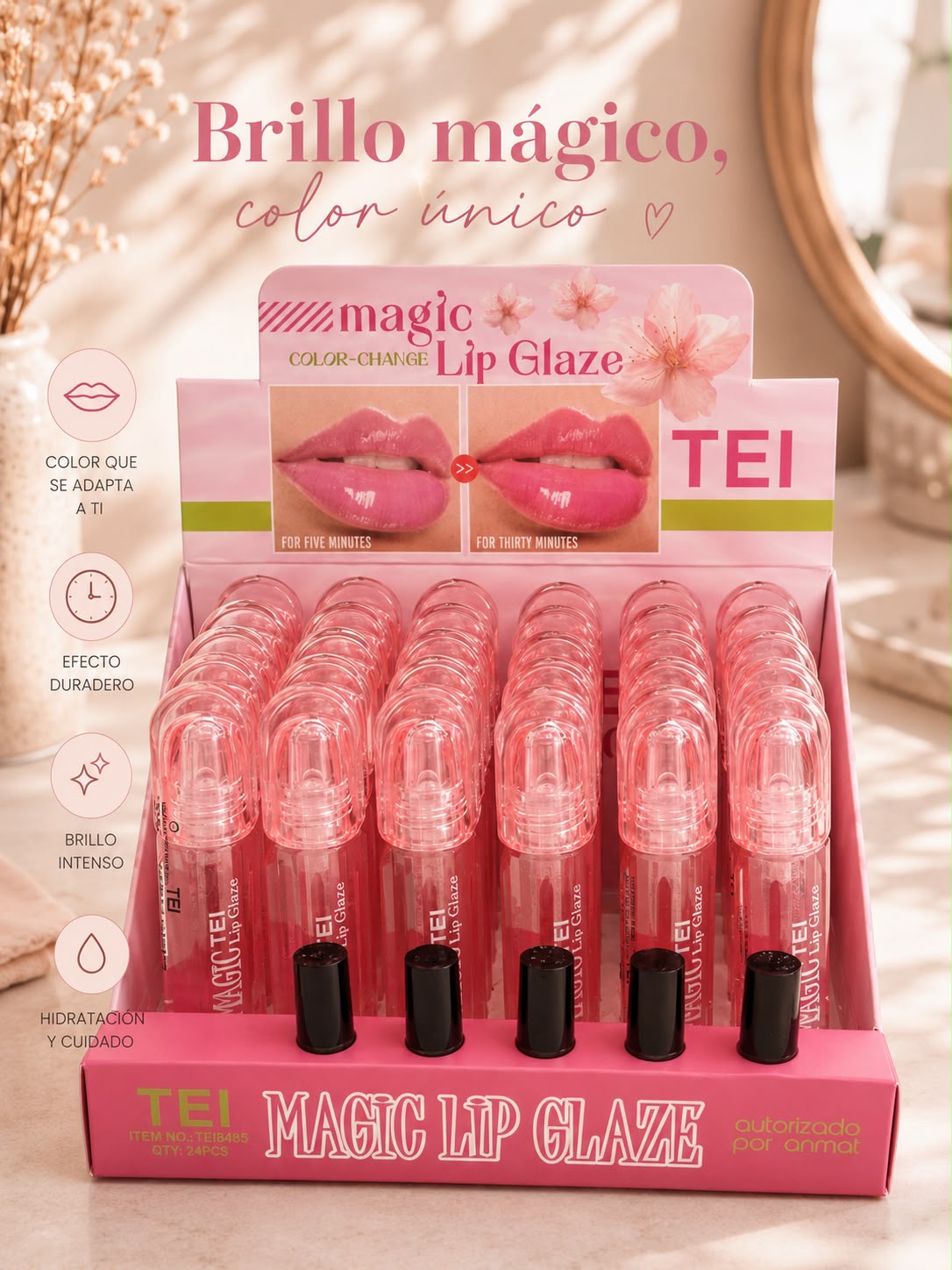Tei labial Lip Glaze