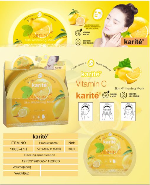 MASCARILLAS KARITÉ