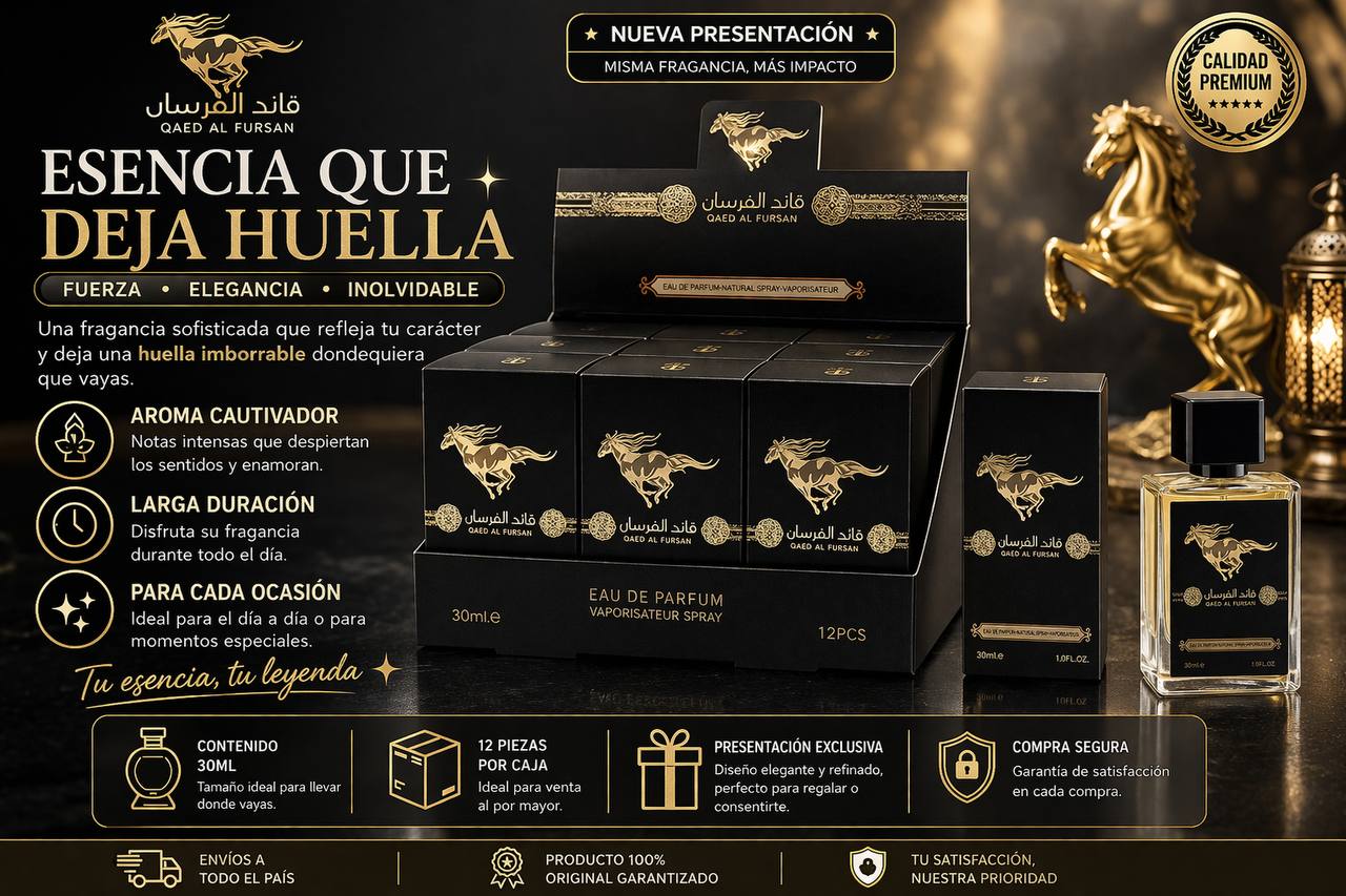 Qaed Al Fursan perfume 30ML