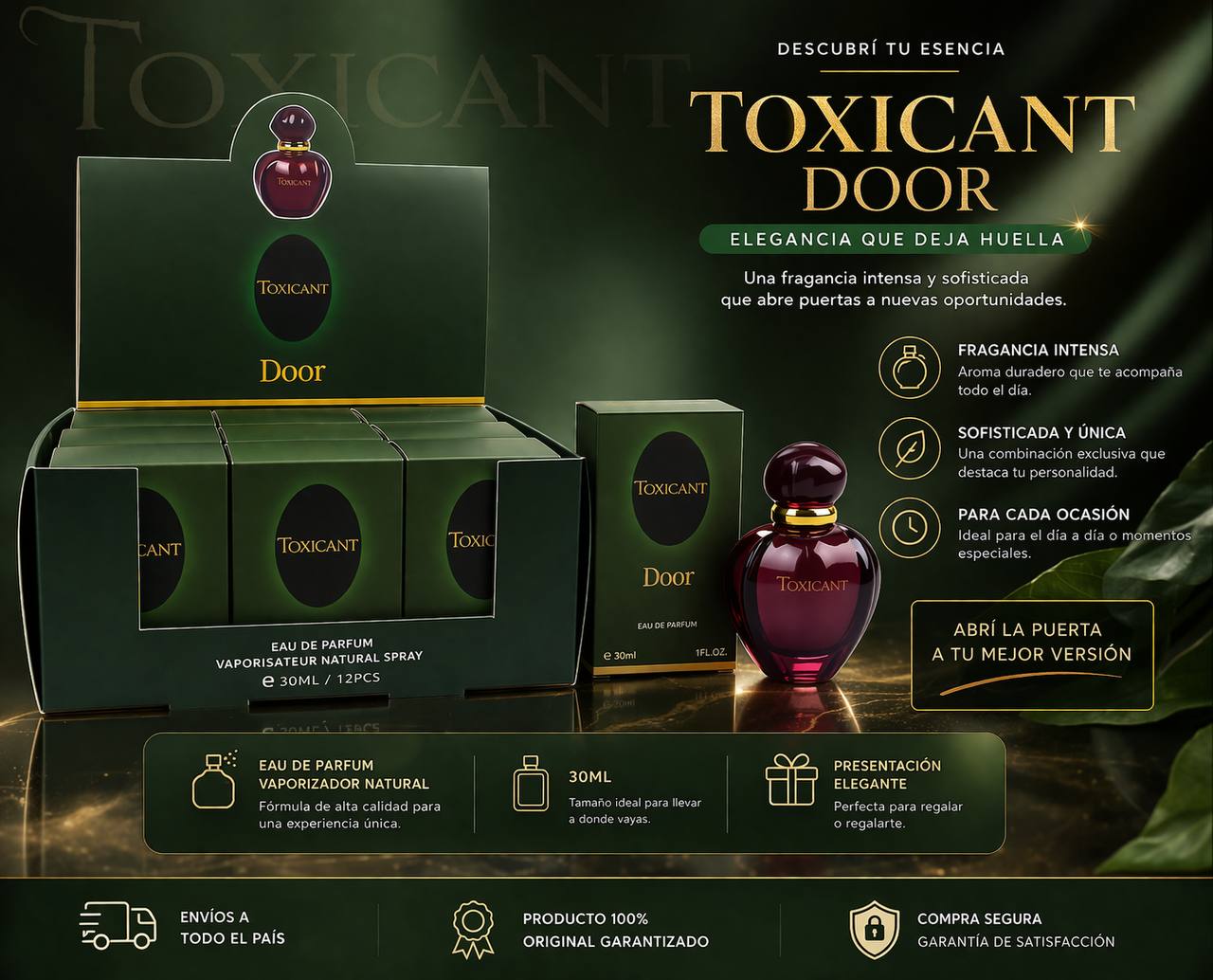 Toxican Door perfume 30ML