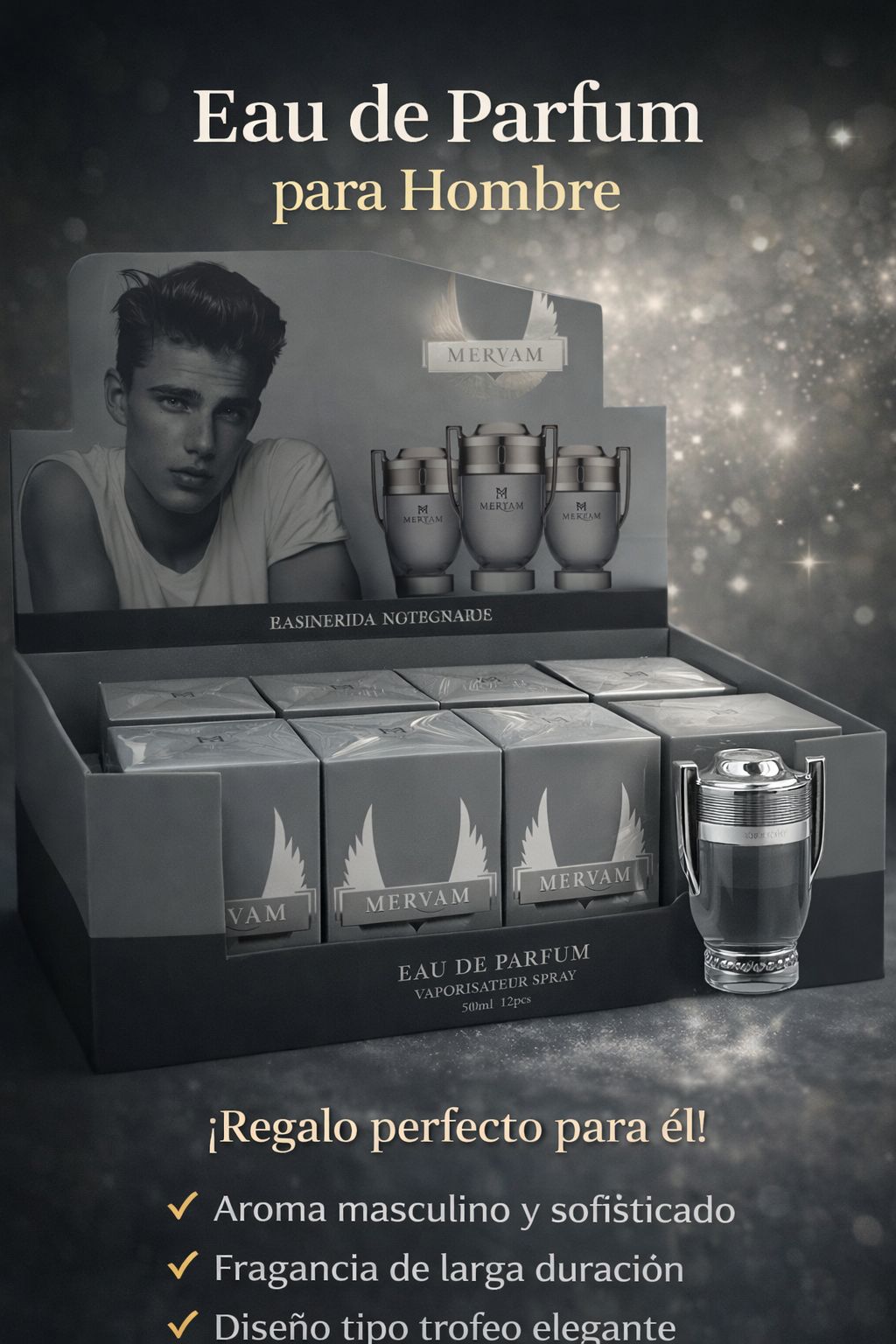 Invictus perfume 30ml