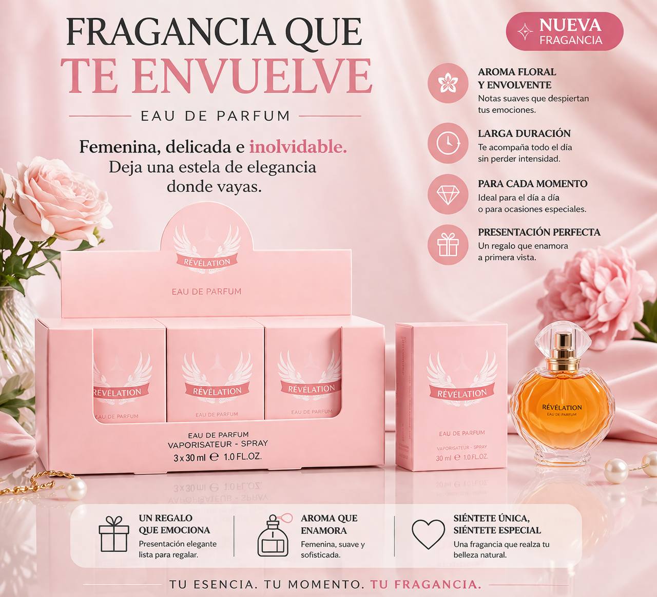 Champia perfume 30ML