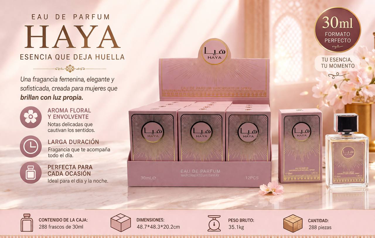 Haya perfume 30ML