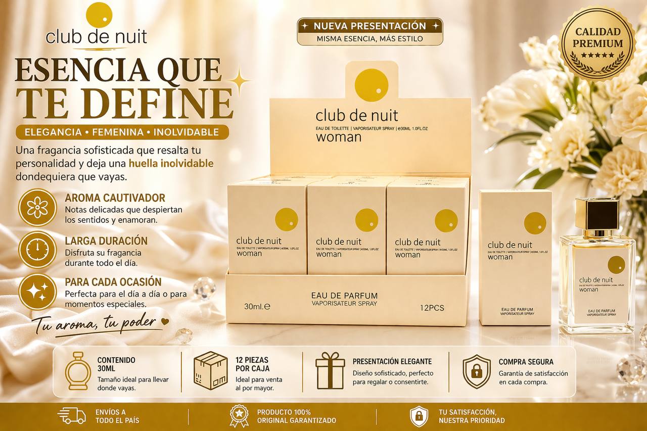 Club de Nuit Woman perfume 30ML