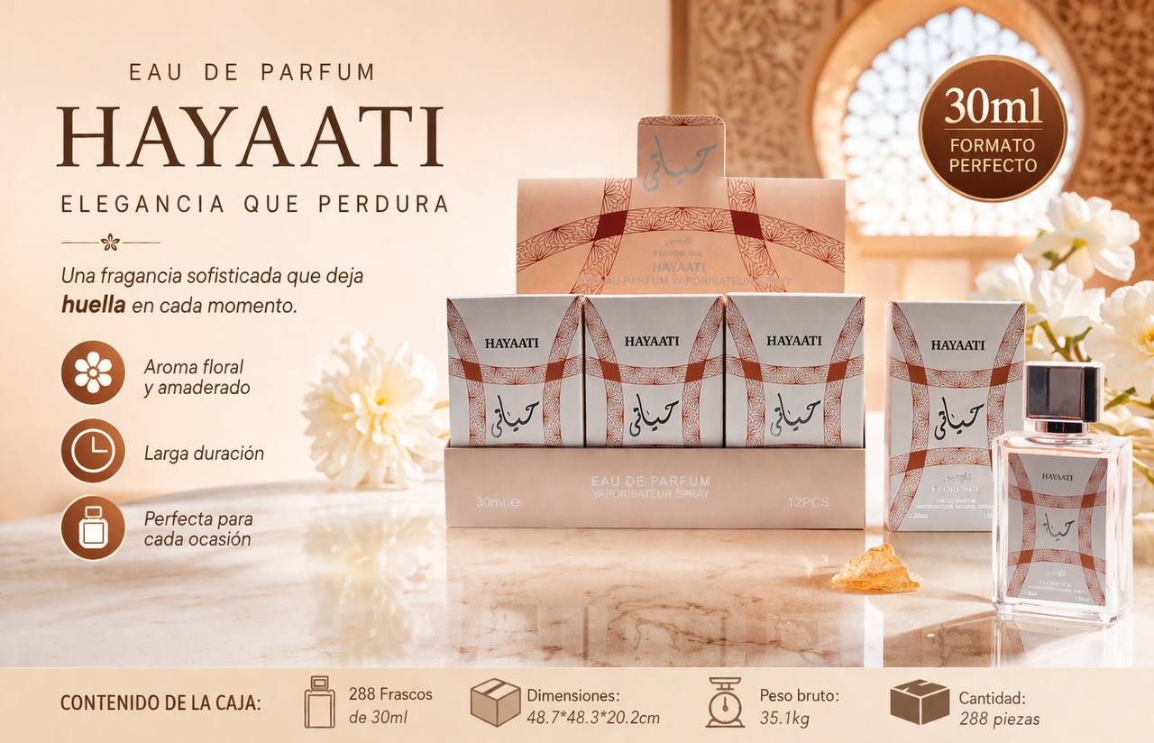 Hayaati Florence perfume 30ML