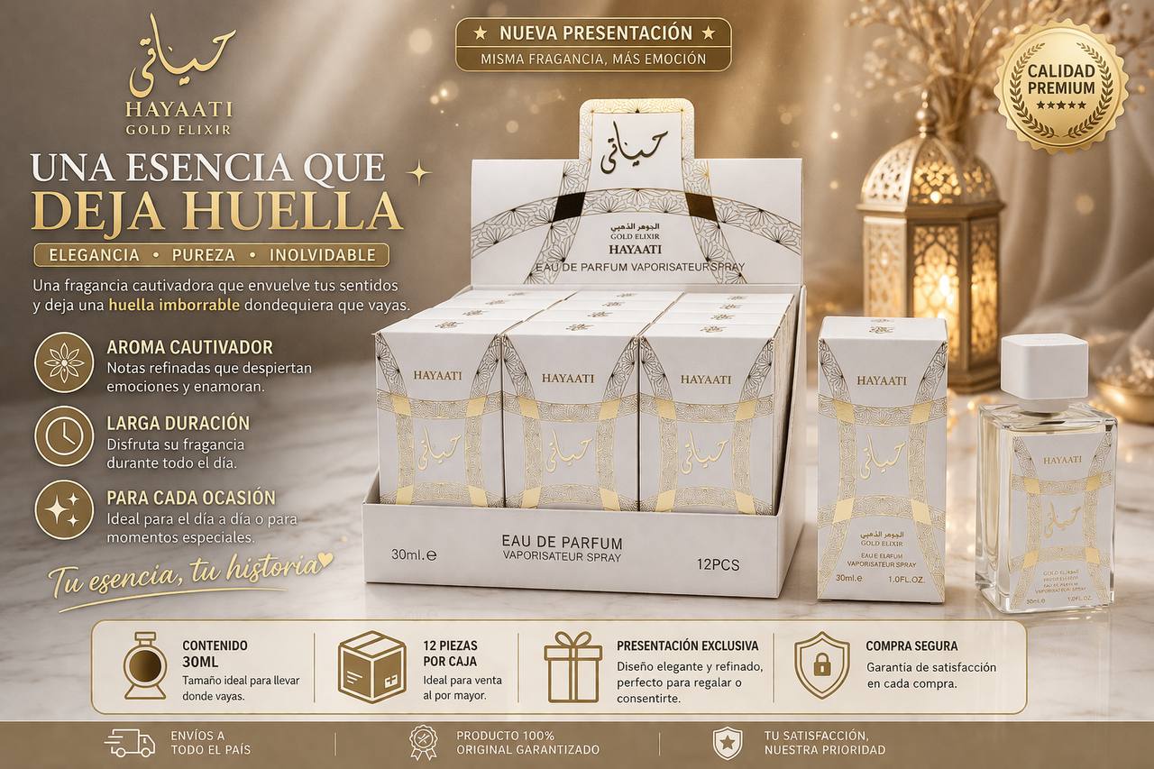 Hayaati Golf Elixir perfume 30ML