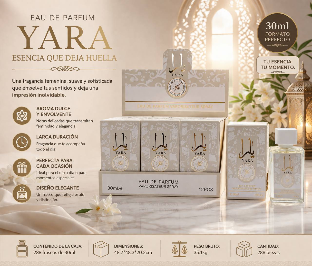 Yara Moi perfume 30ML