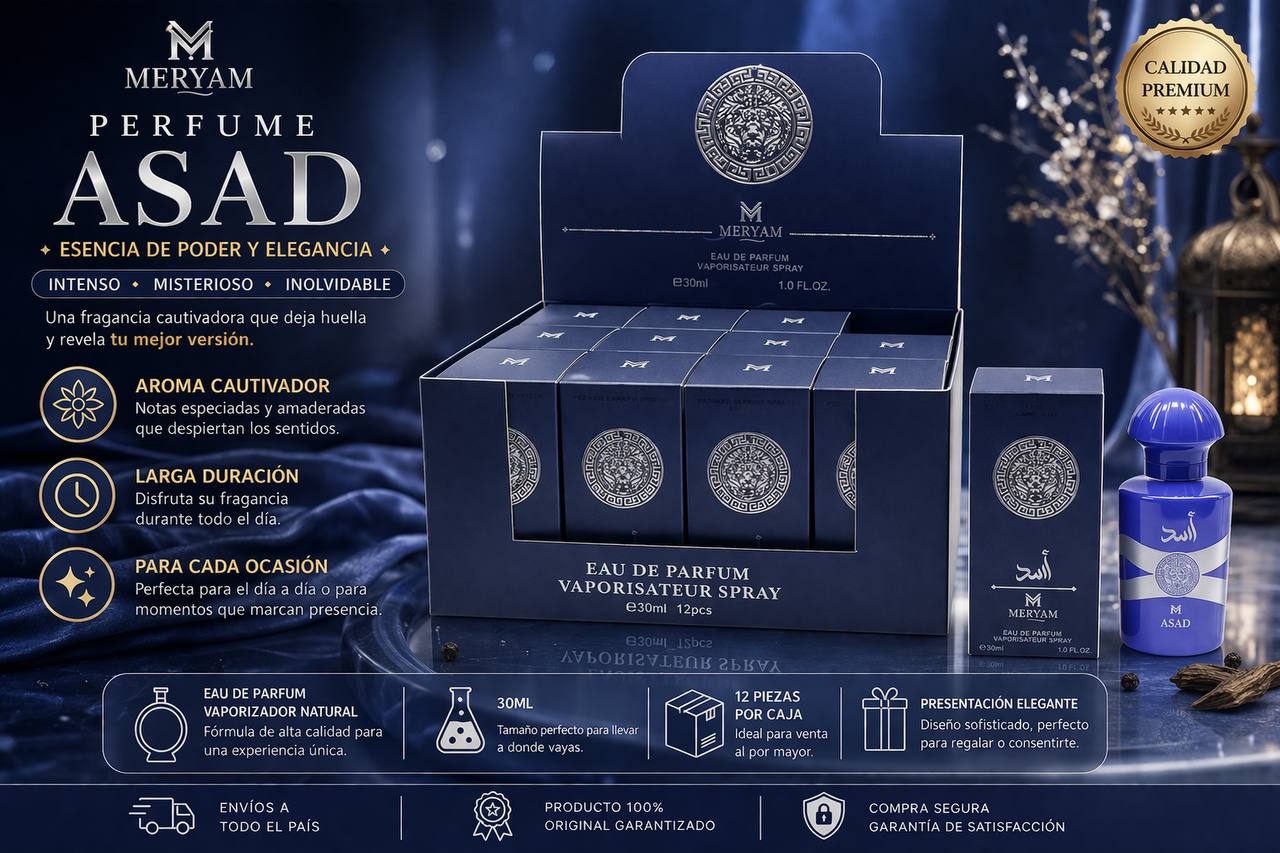 Asad Zanzibar perfume 30ML