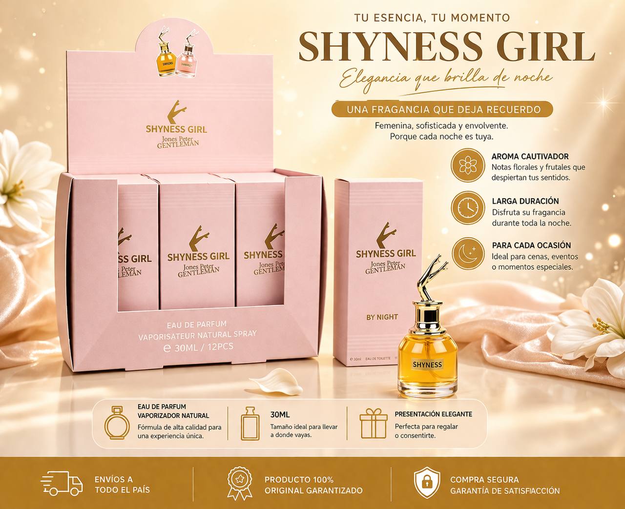 Shyness Girl by night