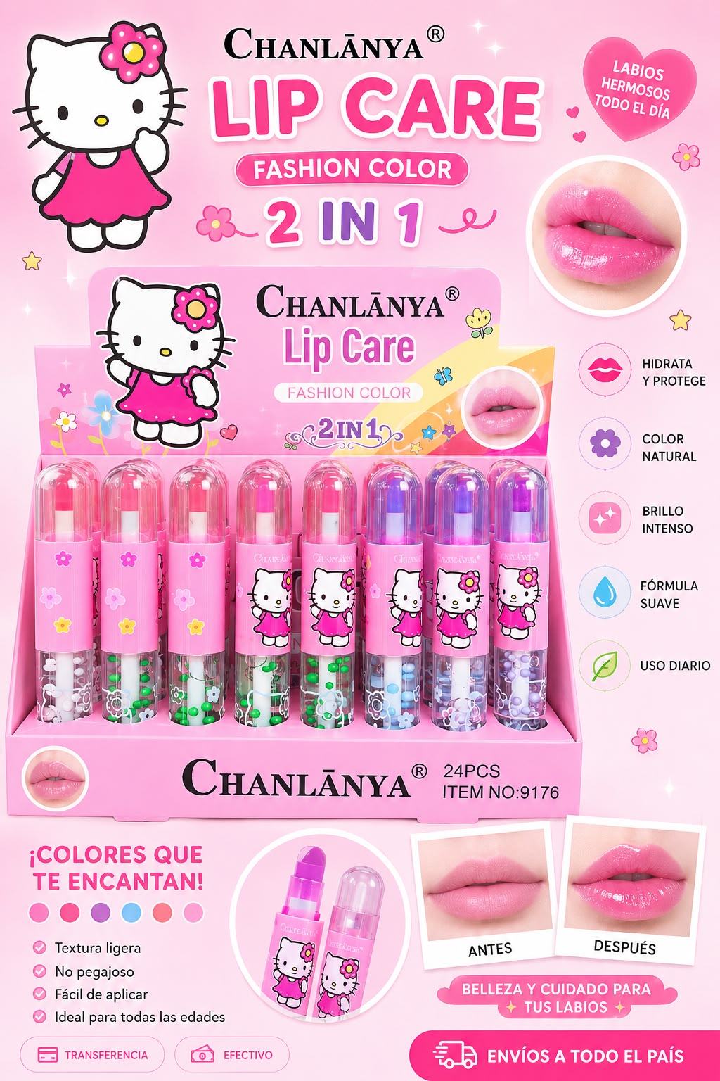 Labial 2 en 1
