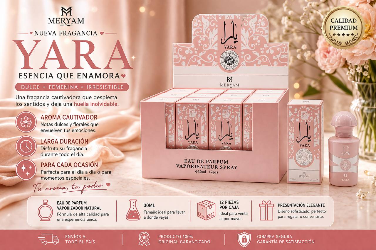 Yara Meryam perfume 30ML