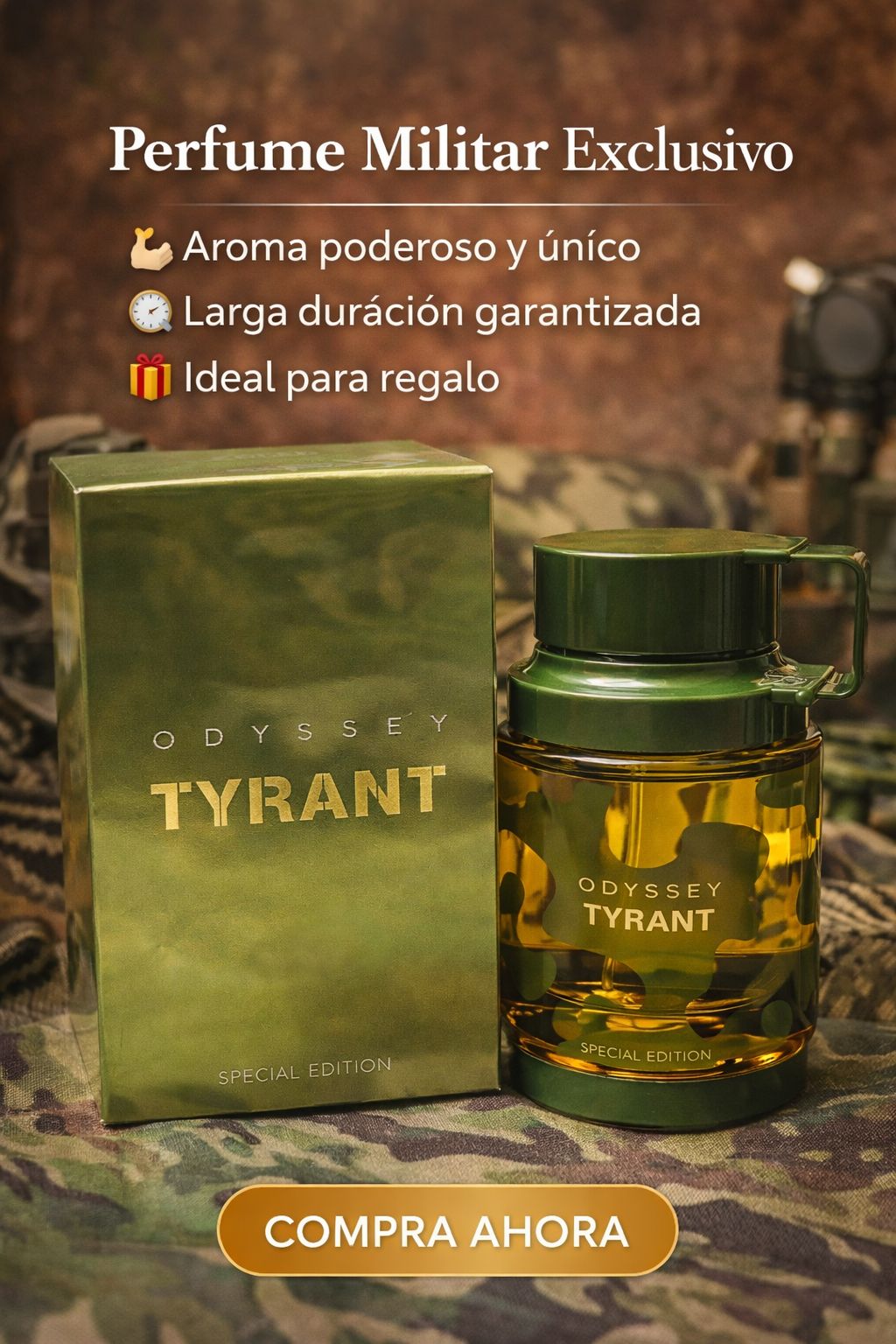 Odyssey Tyrant perfume 100ml