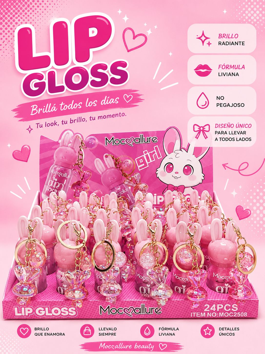 Mocallure lipgloss
