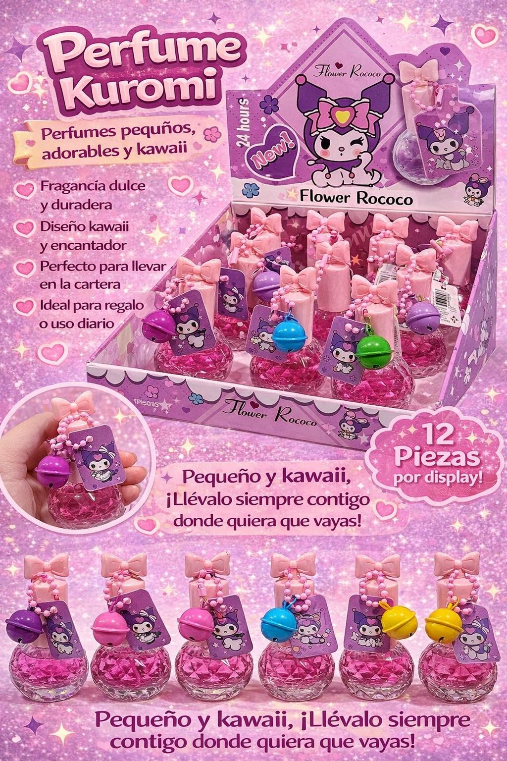 Perfume Kuromi