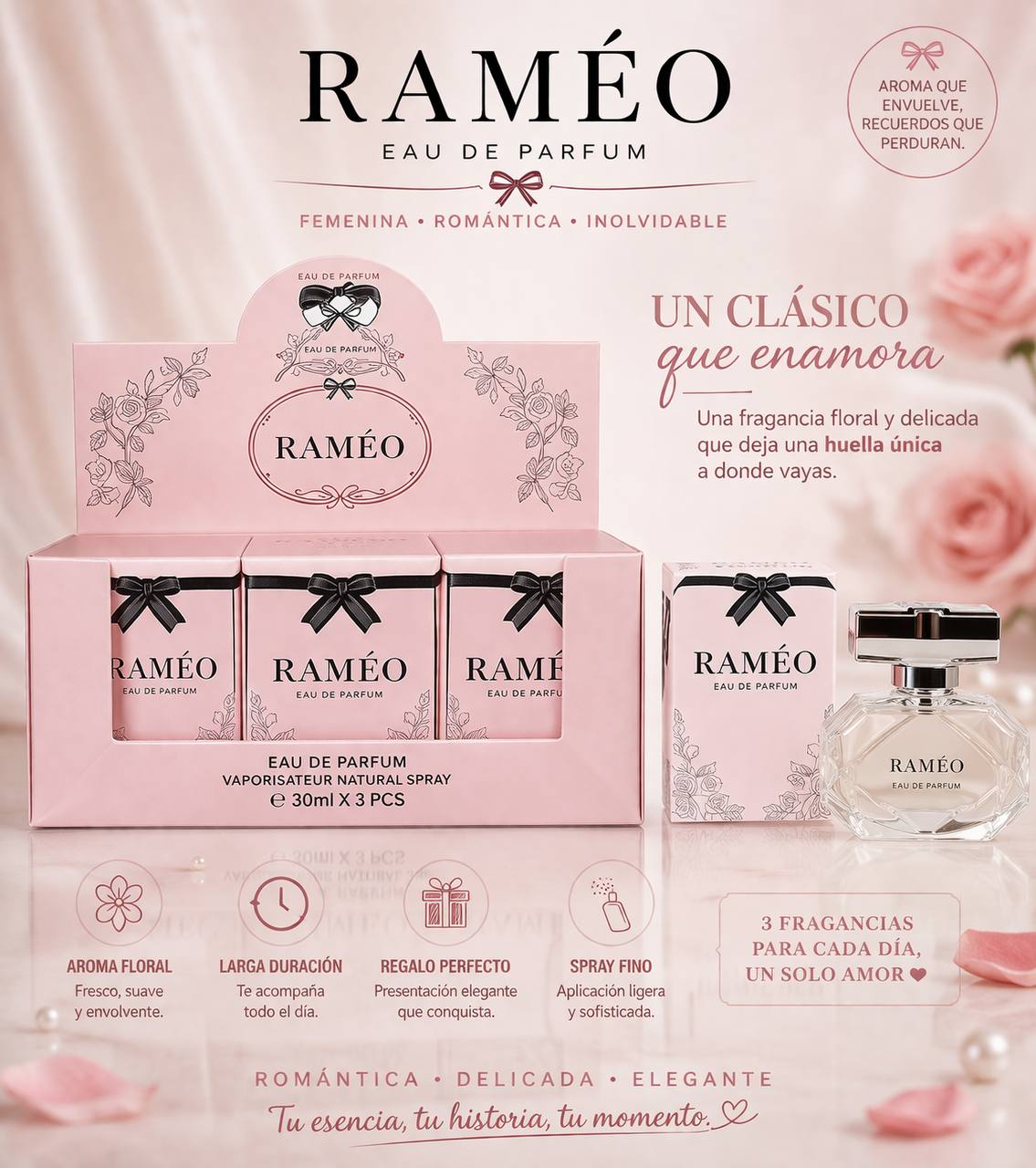 Rameo perfume 30ML