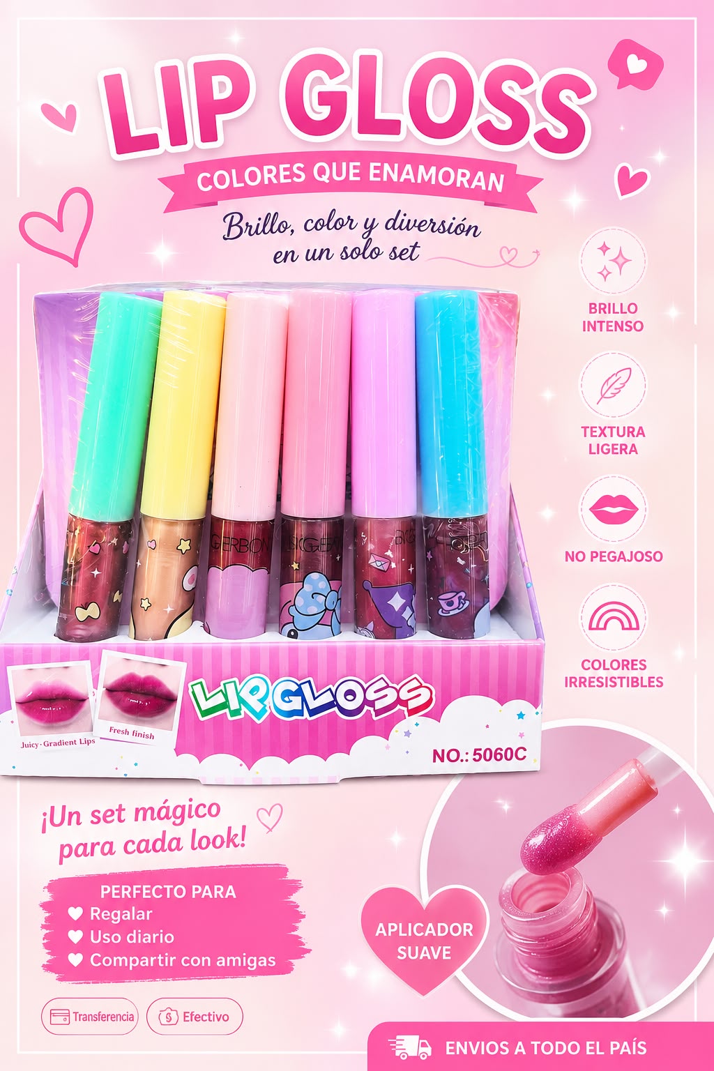 Labial lipgloss