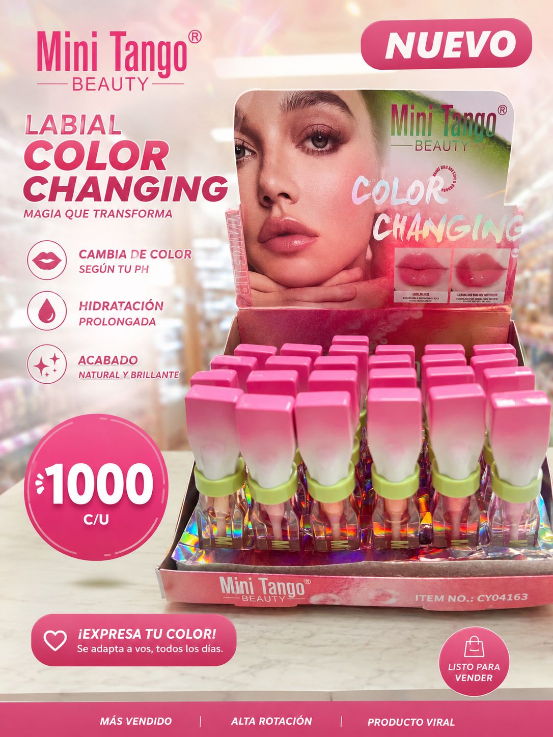 Mini tango beauty aceite labial