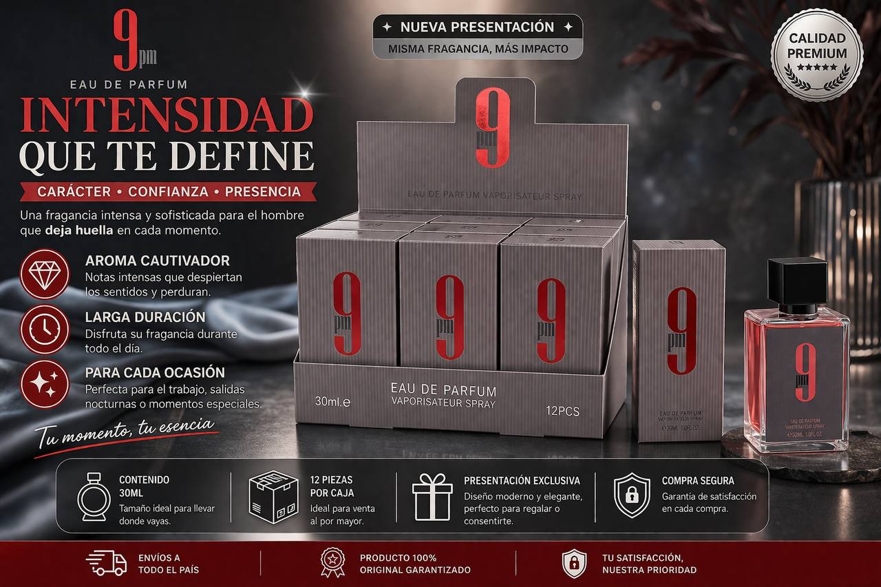9 PM perfume 30ML