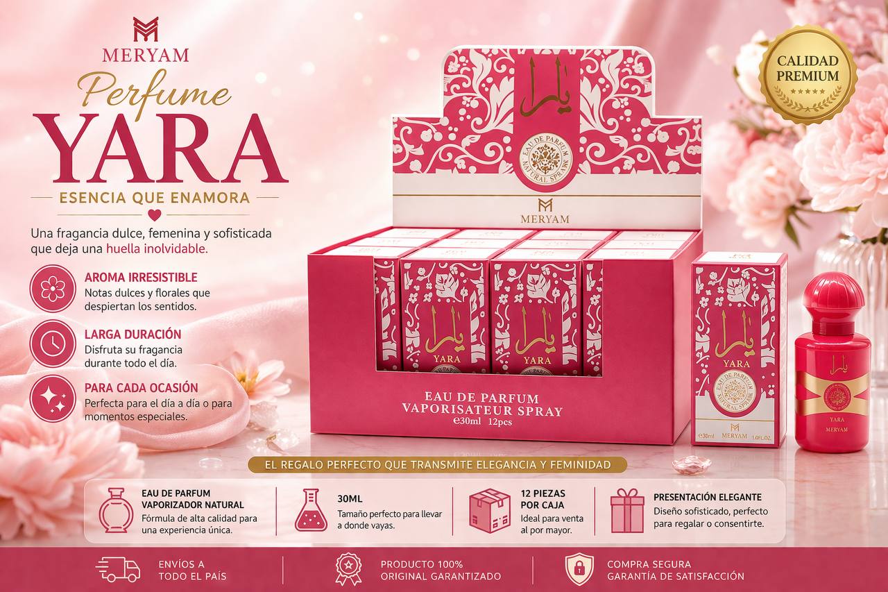 Yara Candy Meryam perfume 30ML