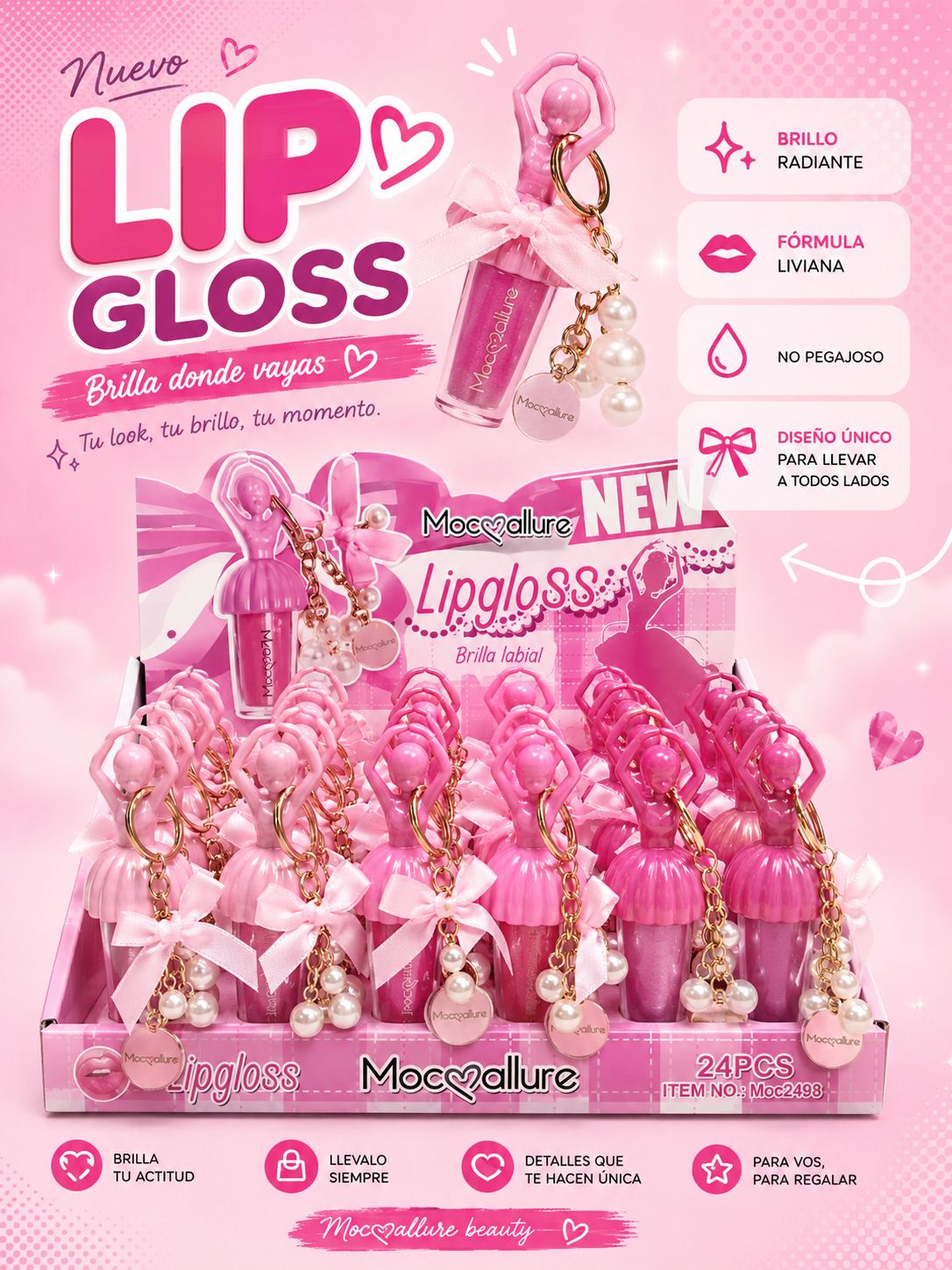 Mocallure lipgloss