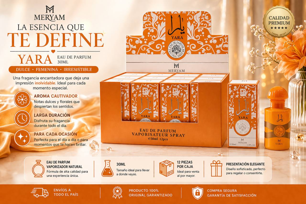 Yara Meryam perfume 30ML