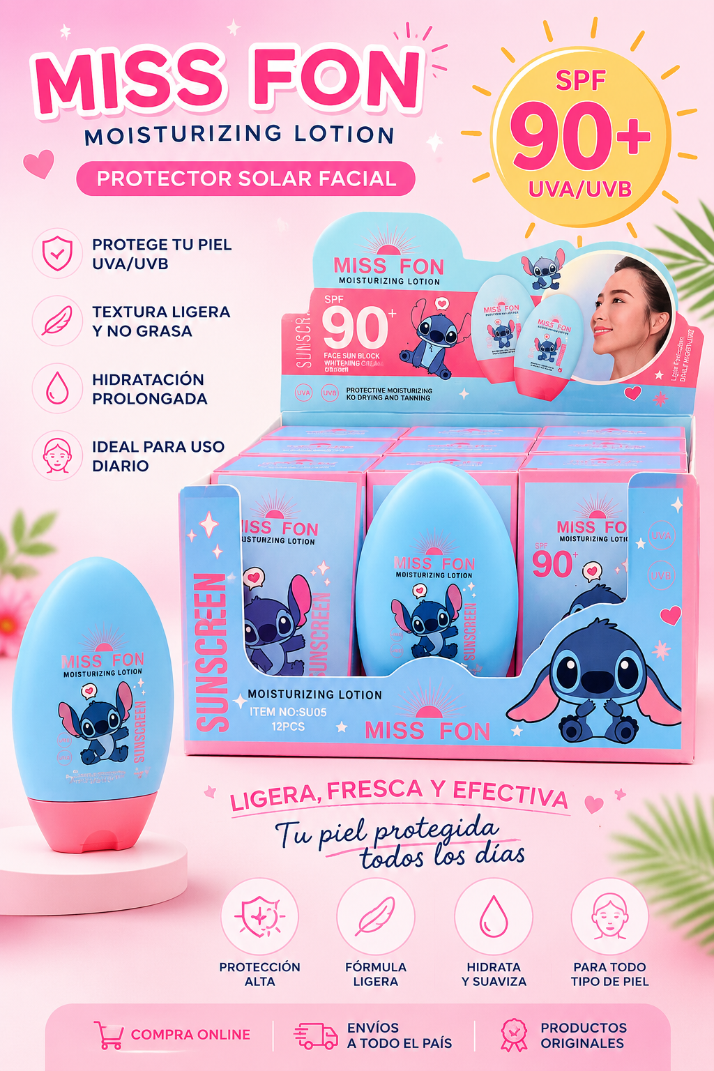 Protector solar 90+