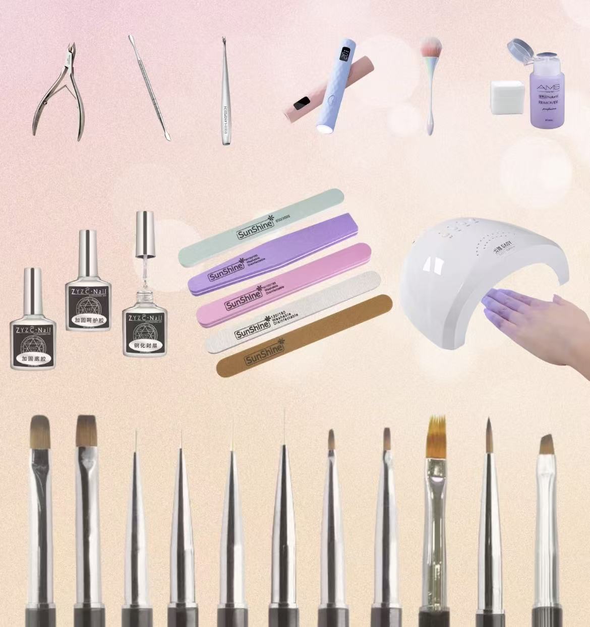 Herramientas uñas