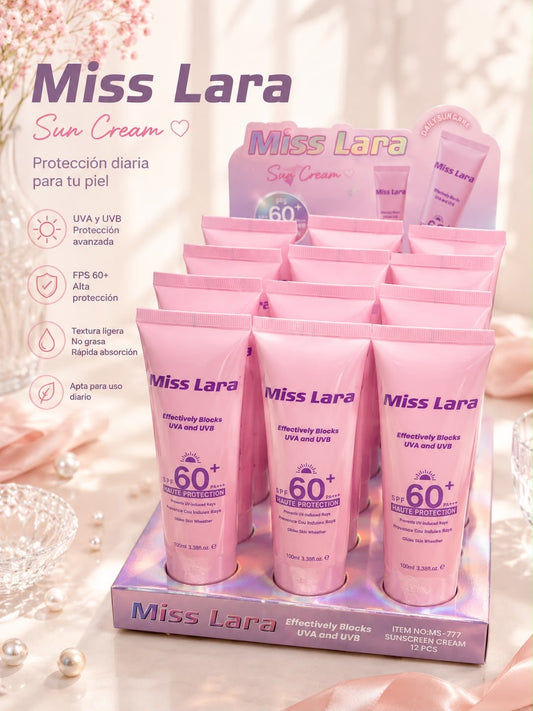 miss lara protector solar