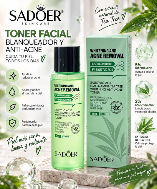 sadoer agua tónica anti acné