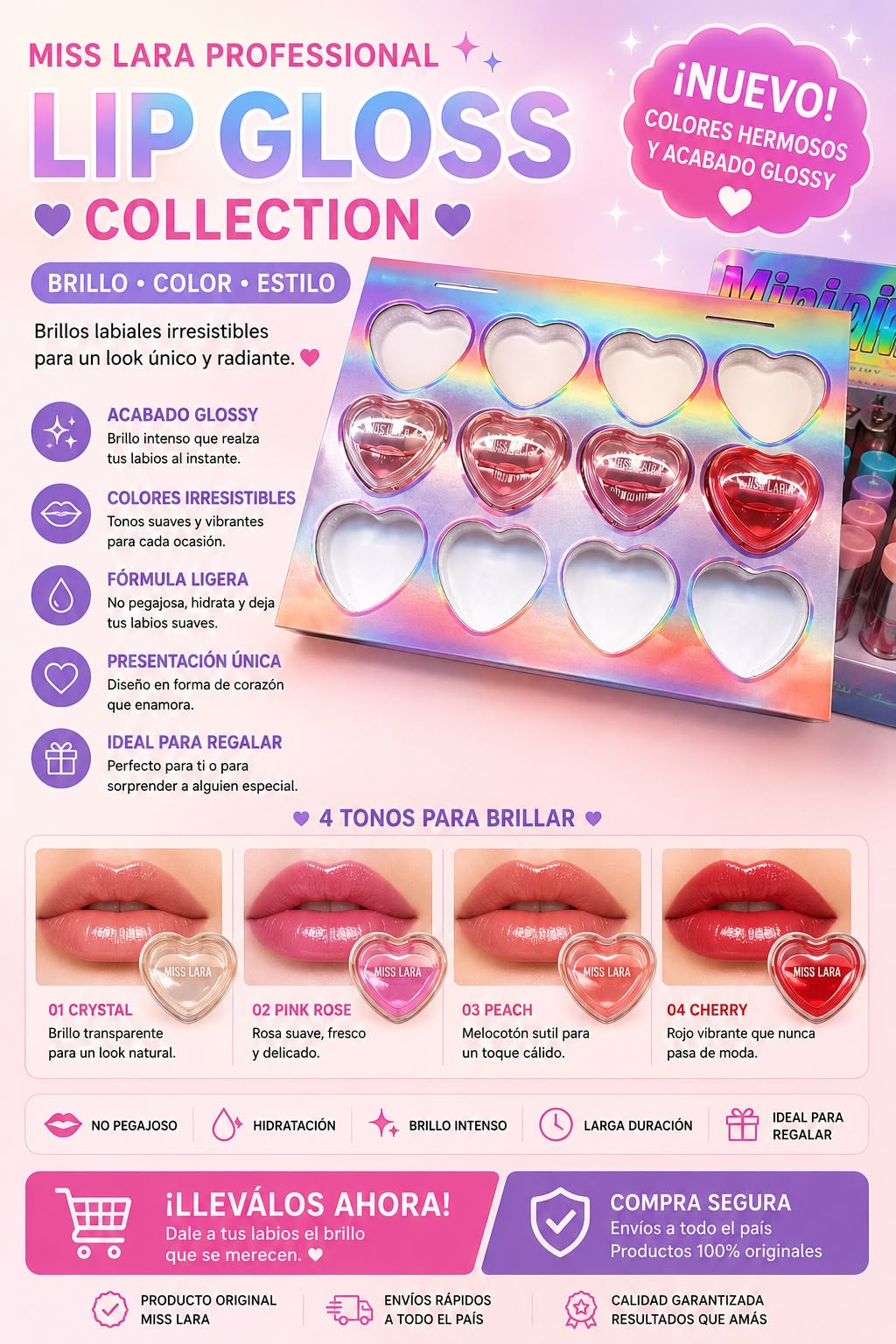 miss lara lipgloss