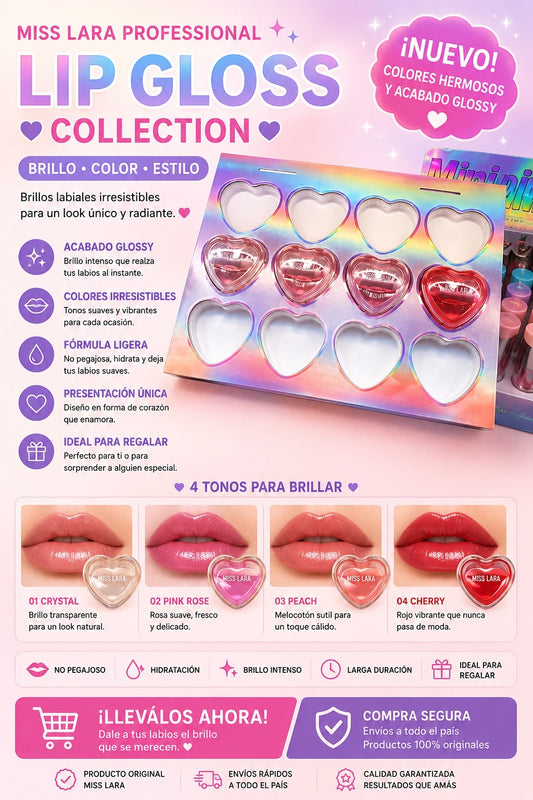 miss lara lipgloss