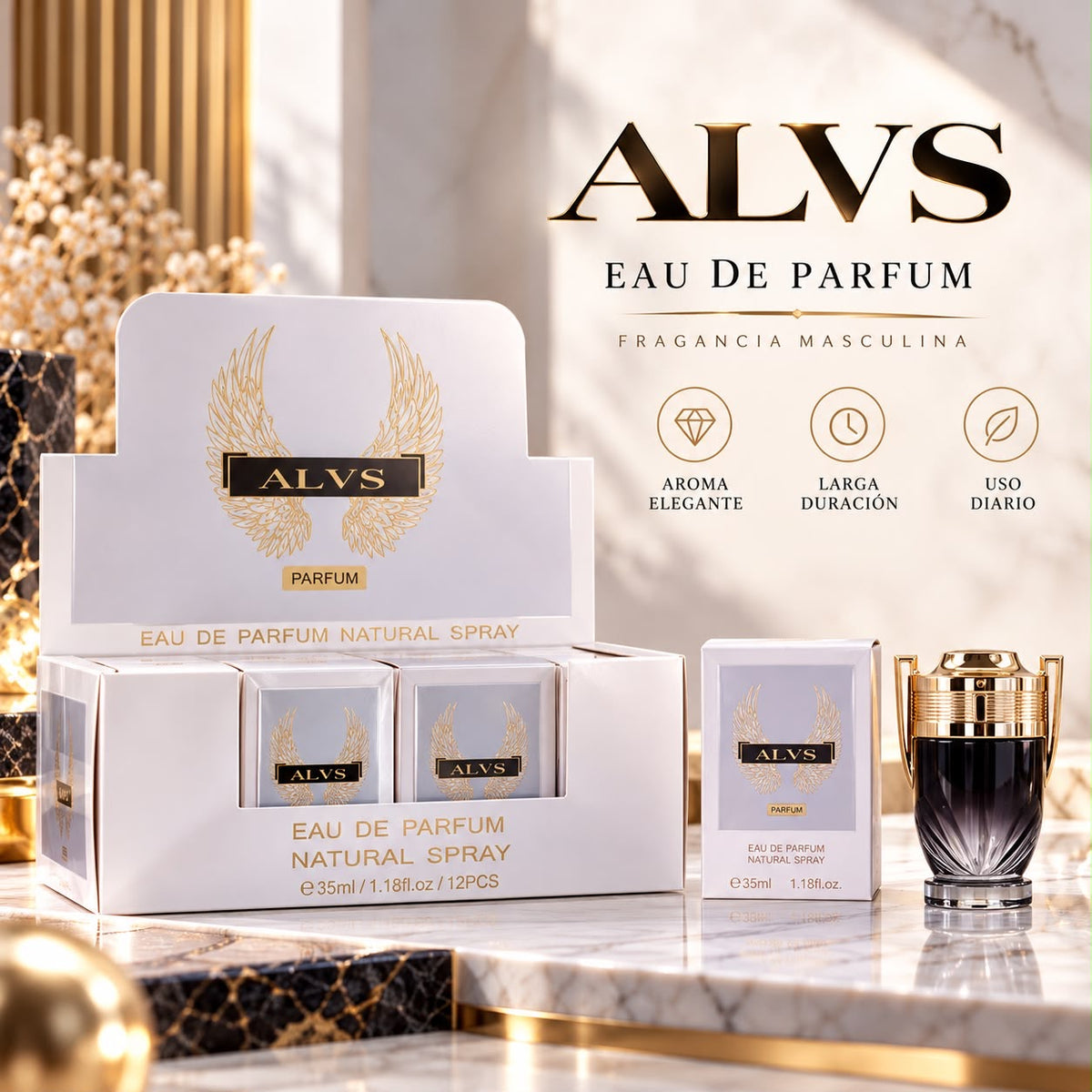 PERFUME 30ML INVICTUS
