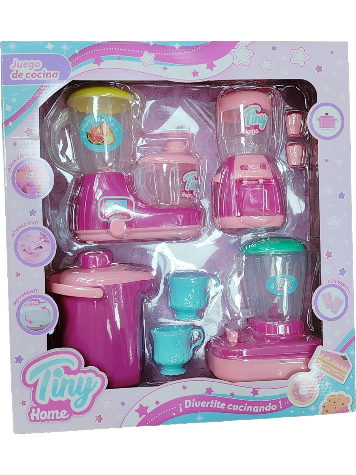 Tiny set electrodomésticos